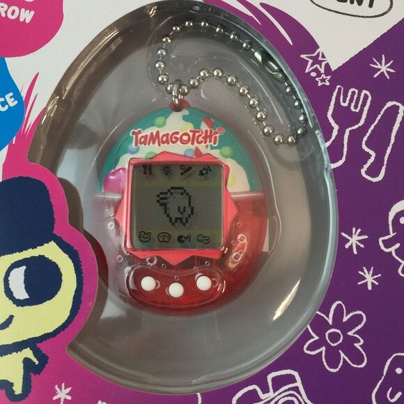 Bandai Tamagotchi Ice Cream Float Gen 1 Original Virtual Reality Pet NEW - Picture 5 of 5